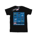 Miniatyrbillede 1 af 3: Marvel Girls Vehicle Rentals Colour Cotton T-Shirt