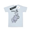 Pikkukuva 1 / 3: Disney Womens/Ladies Cinderella Slipper Sketch Cotton Boyfriend T-Shirt