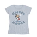 Pikkukuva 1 / 3: Disney Womens/Ladies Mickey Mouse Dash Cotton T-Shirt