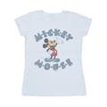 Pikkukuva 1 / 3: Disney Womens/Ladies Mickey Mouse Dash Cotton T-Shirt