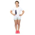 Miniatyrbild 4 av 5: Star Wars Rogue One Jyn T-shirt i borstad bomull för flickor