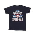 Miniatyrbillede 1 af 3: Marvel Mens Spider-Man NYC Amazing T-Shirt