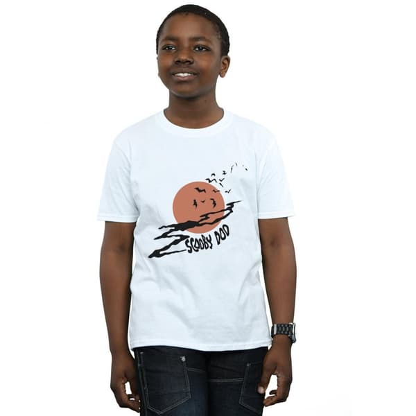 Scooby Doo Boys Spooky Moon T-Shirt