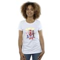 Miniatyrbild 2 av 3: Marvel Dam/Tjej - Spidey And His Amazing Friends - T-shirt i bomull med skiss