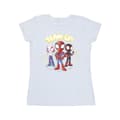 Miniatyrbild 1 av 3: Marvel Dam/Tjej - Spidey And His Amazing Friends - T-shirt i bomull med skiss