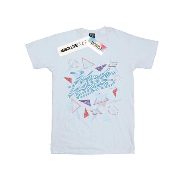 DC Comics Girls Wonder Woman 84 80s Mix Cotton T-Shirt