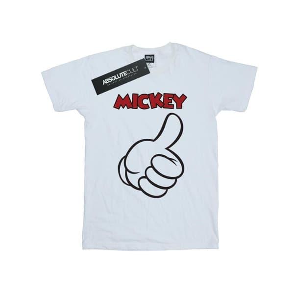 Disney Musse Pigg Thumbs Up T-shirt i bomull för flickor