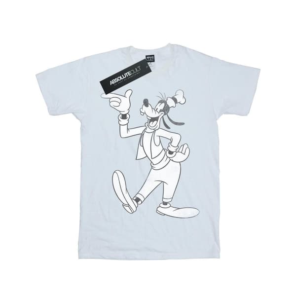 Disney Girls Goofy Classic Baseball T-shirt i bomull