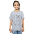 Miniatyrbild 2 av 5: Disney Girls Goofy Classic Baseball T-shirt i bomull