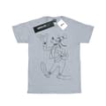 Miniatyrbild 1 av 5: Disney Girls Goofy Classic Baseball T-shirt i bomull