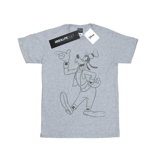 Disney Girls Goofy Classic Baseball T-shirt i bomull
