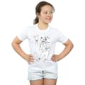 Miniatyrbild 2 av 5: Disney Girls Goofy Classic Baseball T-shirt i bomull