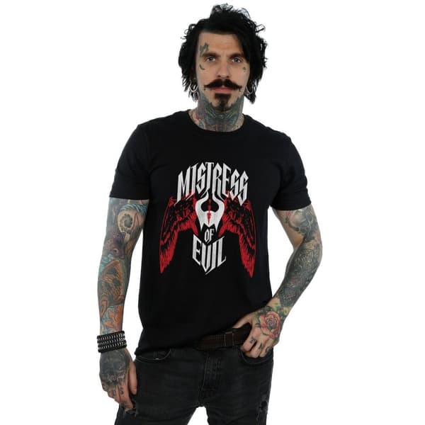 Disney T-shirt med vingar för herrar Maleficent Mistress Of Evil