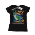 Pikkukuva 1 / 3: Disney Womens/Ladies Toy Story 4 Rex Terrifying Dinosaur Cotton T-Shirt