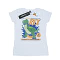 Pikkukuva 1 / 3: Disney Womens/Ladies Toy Story 4 Rex Terrifying Dinosaur Cotton T-Shirt