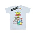 Miniatyrbilde 1 av 3: Disney Womens/Ladies Toy Story 4 Crew Cotton Boyfriend T-Shirt