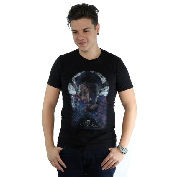 Marvel Mens Doctor Strange Poster T-Shirt