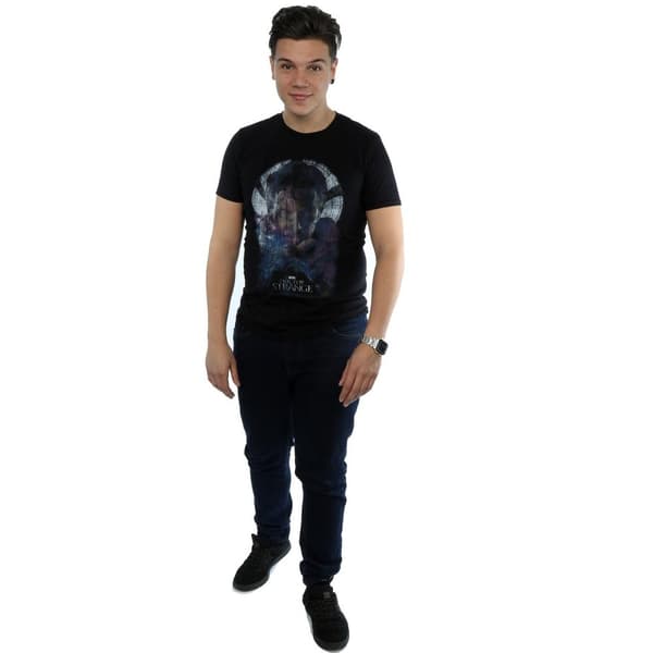 Marvel Mens Doctor Strange Poster T-Shirt