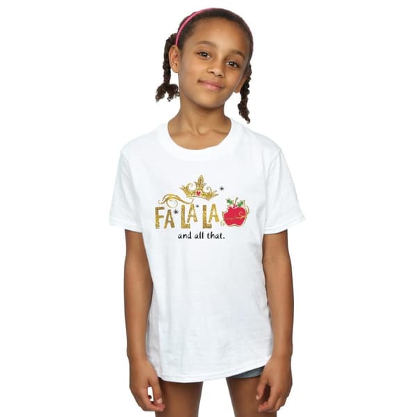 Disney Prinsessan Snövit FaLaLa och allt det där - T-shirt i bomull för flickor