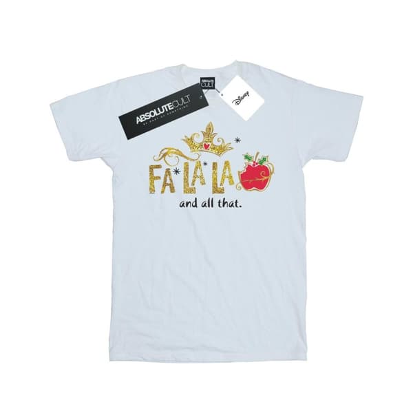 Disney Prinsessan Snövit FaLaLa och allt det där - T-shirt i bomull för flickor