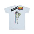 Miniatyrbild 1 av 3: DC Comics Dam/kvinnor Wonder Woman Retro Pose Boyfriend T-shirt i bomull