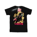 Miniatyrbild 1 av 3: Disney Wreck It Ralph - Mulan och Vanellope - Boyfriend-t-shirt i bomull för damer/damer