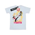 Miniatyrbild 1 av 3: Disney Wreck It Ralph - Mulan och Vanellope - Boyfriend-t-shirt i bomull för damer/damer
