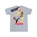 Miniatyrbild 1 av 2: Disney Wreck It Ralph - Mulan och Vanellope - Boyfriend-t-shirt i bomull för damer/damer