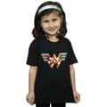 Pikkukuva 2 / 3: DC Comics Girls Wonder Woman 84 Symbol Crossed Arms Cotton T-Shirt
