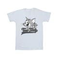 Miniatyrbilde 1 av 3: Tom And Jerry Mens Greyscale Square T-Shirt