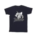 Miniatyrbilde 1 av 3: Tom And Jerry Mens Greyscale Square T-Shirt