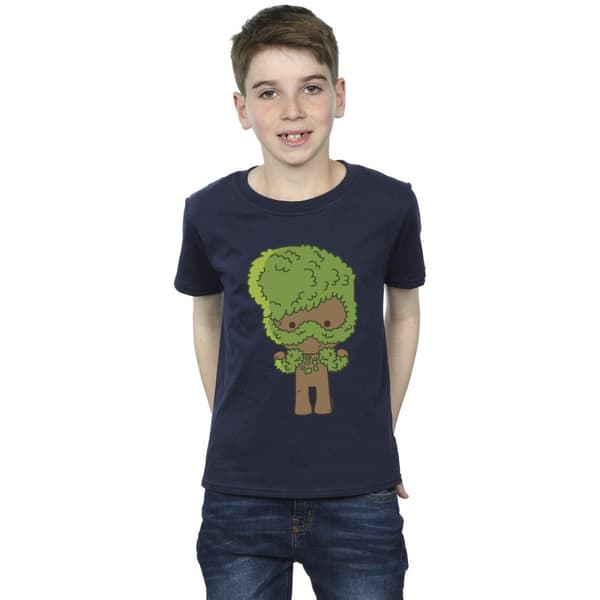 Marvel Pojkar - I Am Groot Chibi Flex T-shirt