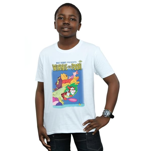 Disney Pojkar Winnie The Pooh Poster T-shirt