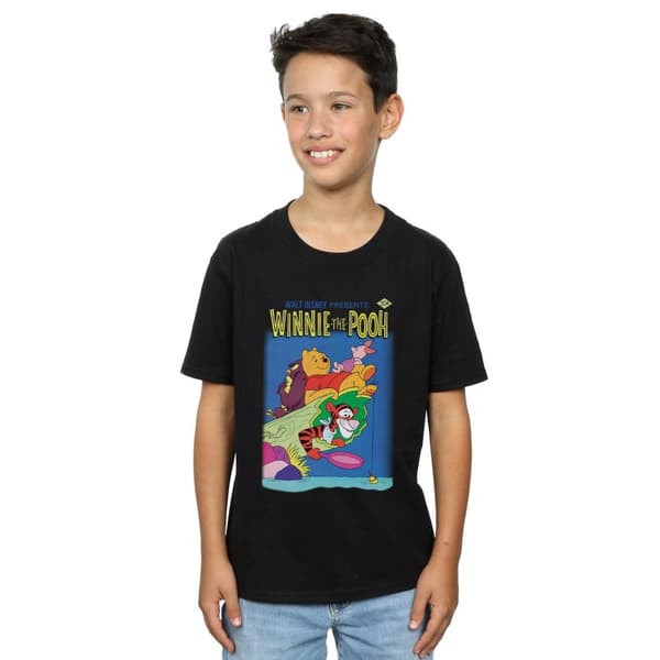 Disney Pojkar Winnie The Pooh Poster T-shirt