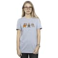 Miniatyrbild 2 av 3: Disney Dam/kvinnor Duck Tales Halloweenkostymer Bomull Boyfriend T-shirt