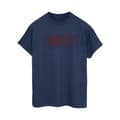 Miniatyrbild 1 av 3: Netflix Dam/Tjej Stranger Things Glow Logo Boyfriend T-shirt i bomull