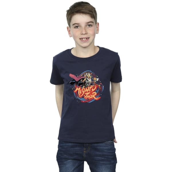 Marvel Pojkar Thor Love And Thunder Mighty Thor Swirl T-shirt