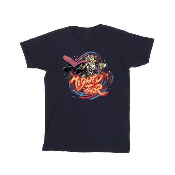Marvel Pojkar Thor Love And Thunder Mighty Thor Swirl T-shirt
