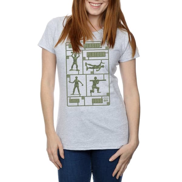 Disney Dam/Tjej Toy Story The Plastic Platoon - T-shirt i bomull