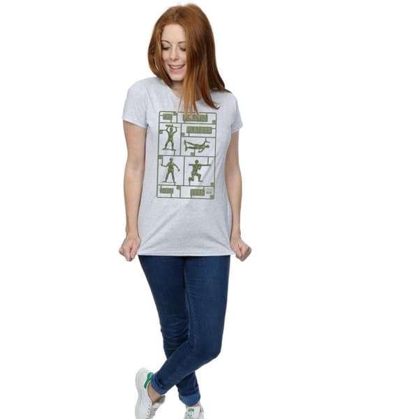 Disney Dam/Tjej Toy Story The Plastic Platoon - T-shirt i bomull
