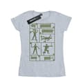Miniatyrbild 1 av 5: Disney Dam/Tjej Toy Story The Plastic Platoon - T-shirt i bomull