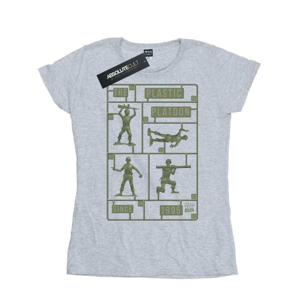 Disney Dam/Tjej Toy Story The Plastic Platoon - T-shirt i bomull