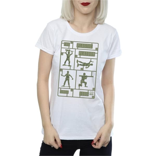 Disney Dam/Tjej Toy Story The Plastic Platoon - T-shirt i bomull