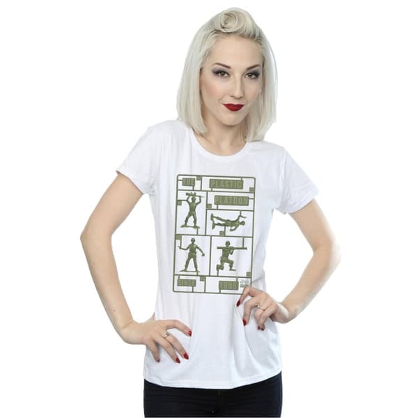 Disney Dam/Tjej Toy Story The Plastic Platoon - T-shirt i bomull