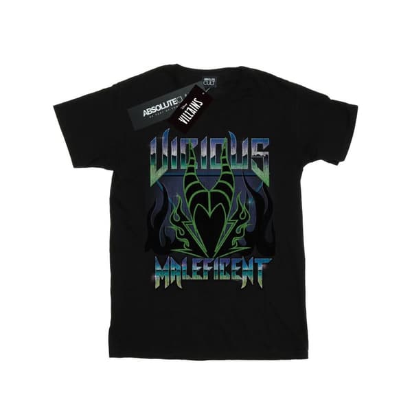 Disney Vicious Maleficent bomulls-T-shirt för flickor