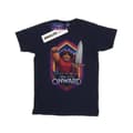 Miniatyrbild 1 av 3: Disney Flickor Onward Corey Manticore Crest T-shirt i bomull