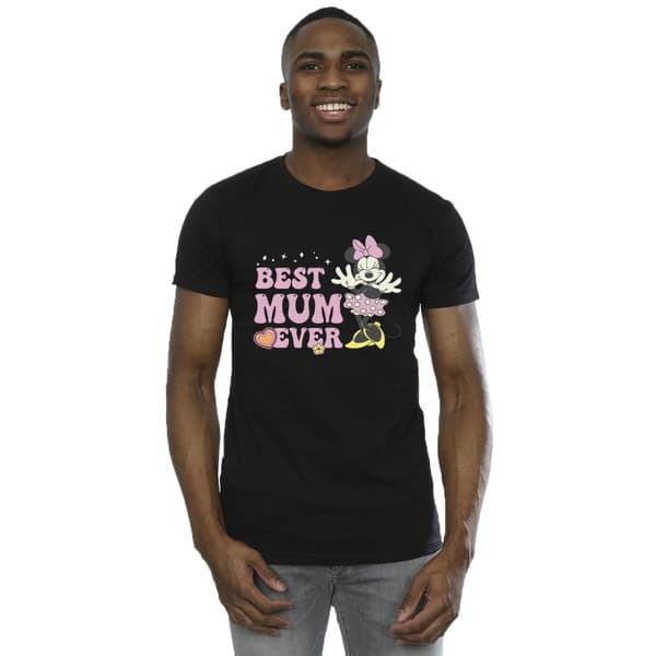 Disney Mens Best Mum Ever T-Shirt