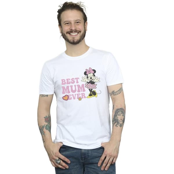 Disney Mens Best Mum Ever T-Shirt