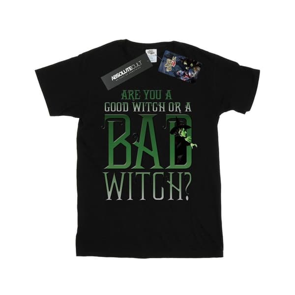 The Wizard Of Oz Girls Good Witch Bad Witch Cotton T-Shirt