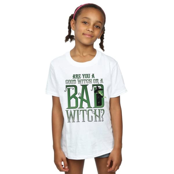The Wizard Of Oz Girls Good Witch Bad Witch Cotton T-Shirt